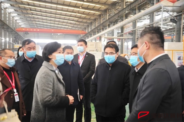 【要聞】我市市長(zhǎng)張曉麗一行來(lái)訪寶潤(rùn)達(dá)