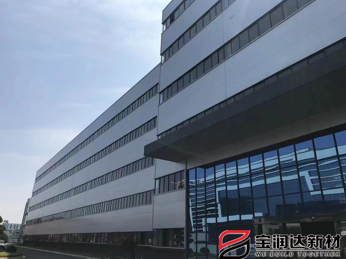 寧波汽車工業(yè)園項(xiàng)目聚氨