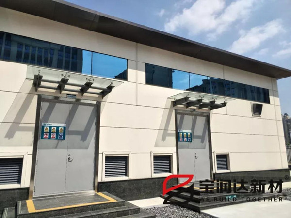 聚氨酯巖棉夾芯板應用變電站施工流程及注意事